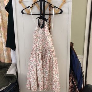 Rodarte for target floral cocktail dress
